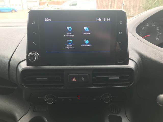 2020 Peugeot Partner 1000 1.5 Bluehdi 100 Professional Van (NU20GFV) Image 24