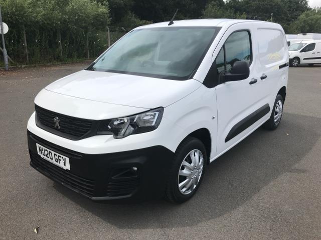 2020 Peugeot Partner 1000 1.5 Bluehdi 100 Professional Van (NU20GFV) Image 3