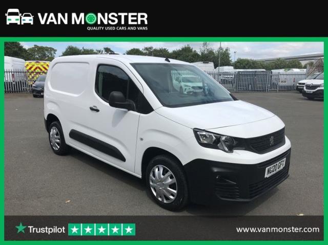 2020 Peugeot Partner 1000 1.5 Bluehdi 100 Professional Van (NU20GFV) Image 1