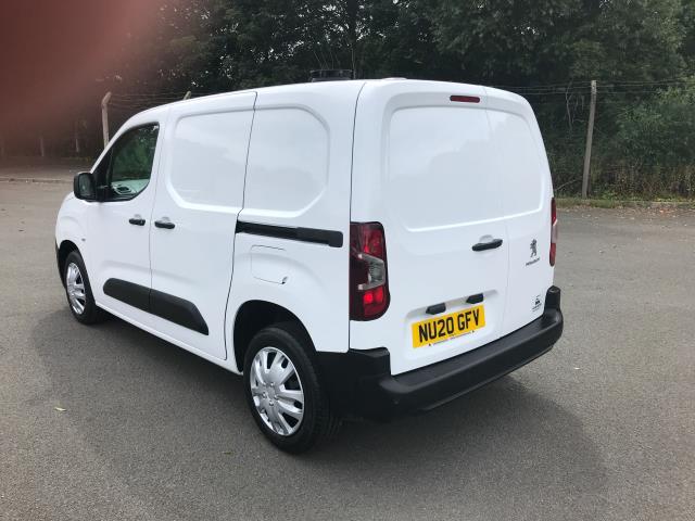 2020 Peugeot Partner 1000 1.5 Bluehdi 100 Professional Van (NU20GFV) Image 7
