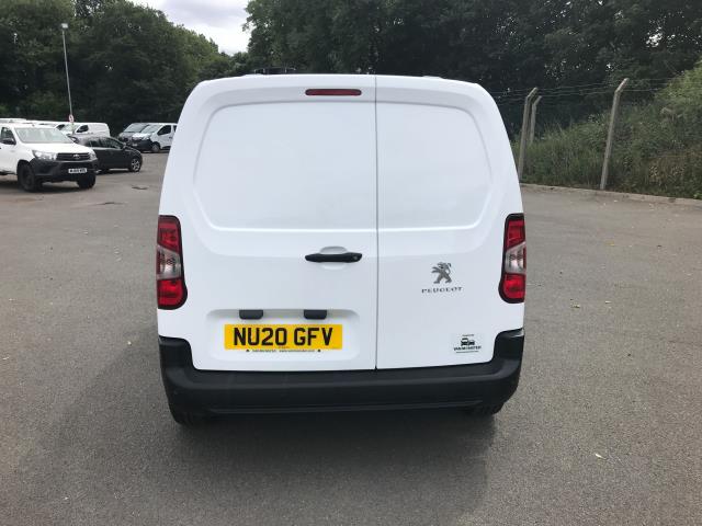 2020 Peugeot Partner 1000 1.5 Bluehdi 100 Professional Van (NU20GFV) Image 8