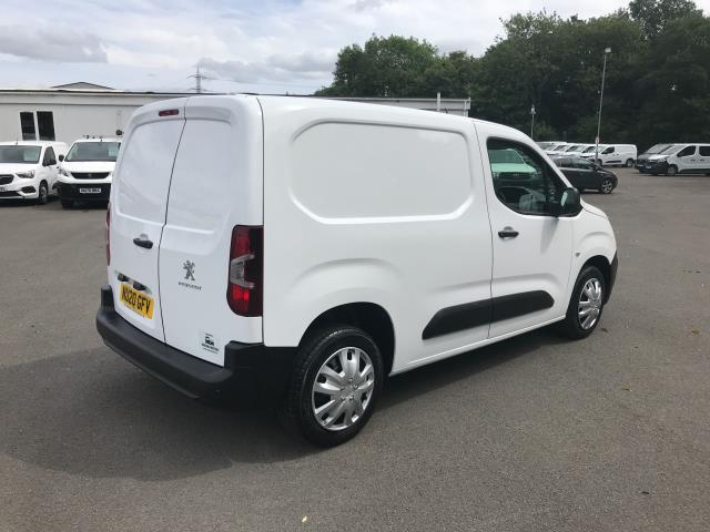 2020 Peugeot Partner 1000 1.5 Bluehdi 100 Professional Van (NU20GFV) Image 10