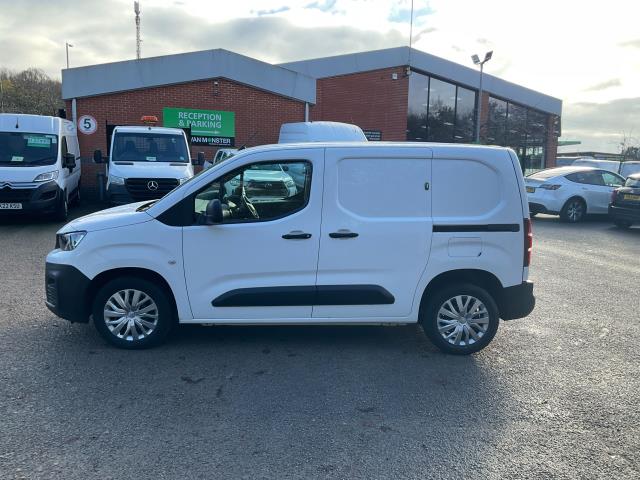 2020 Peugeot Partner 1000 1.5 Bluehdi 100 Professional Van (NU20GFX) Image 6
