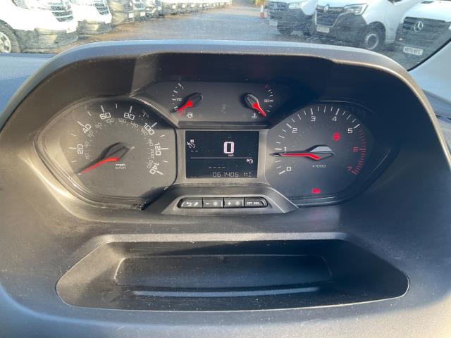 2020 Peugeot Partner 1000 1.5 Bluehdi 100 Professional Van (NU20GFX) Image 17