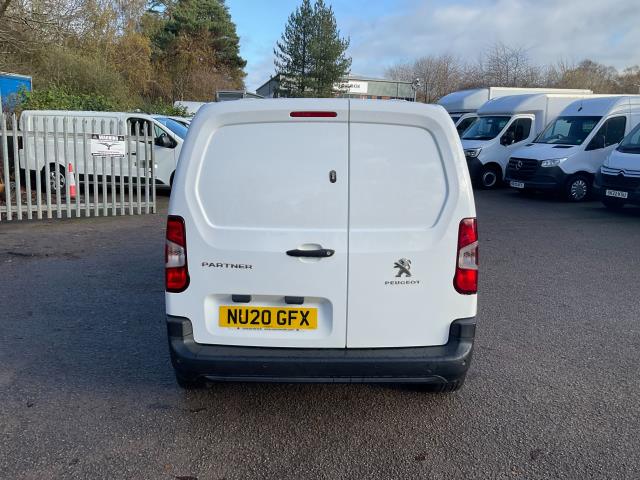 2020 Peugeot Partner 1000 1.5 Bluehdi 100 Professional Van (NU20GFX) Image 11