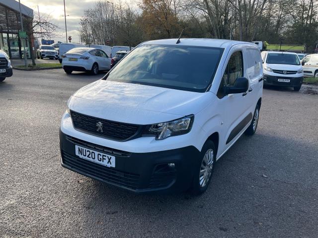 2020 Peugeot Partner 1000 1.5 Bluehdi 100 Professional Van (NU20GFX) Image 5