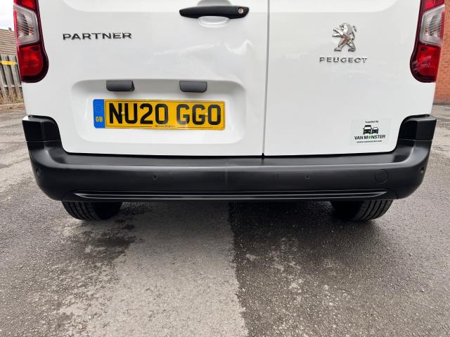 2020 Peugeot Partner 1000 1.5 Bluehdi 100 Professional Van (NU20GGO) Image 52