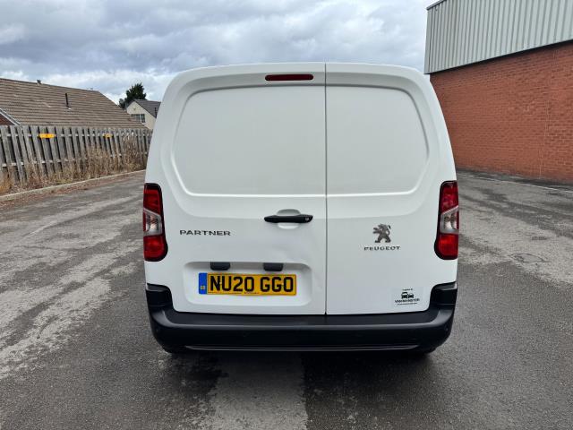2020 Peugeot Partner 1000 1.5 Bluehdi 100 Professional Van (NU20GGO) Image 8