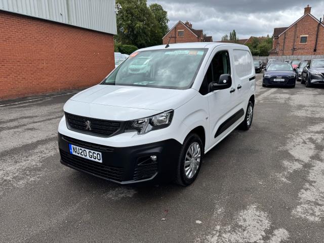 2020 Peugeot Partner 1000 1.5 Bluehdi 100 Professional Van (NU20GGO) Image 4