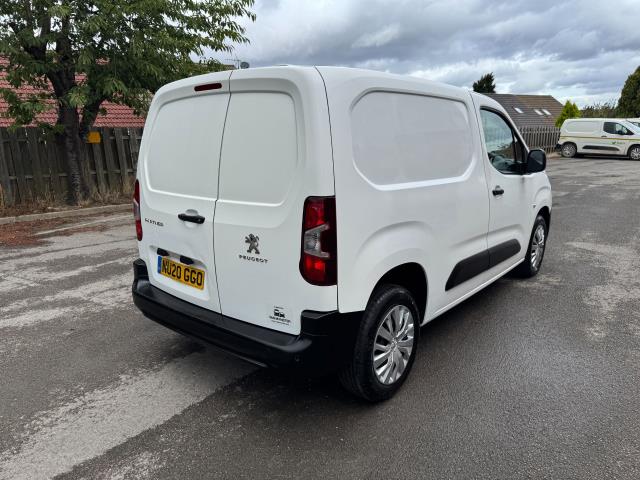 2020 Peugeot Partner 1000 1.5 Bluehdi 100 Professional Van (NU20GGO) Image 9