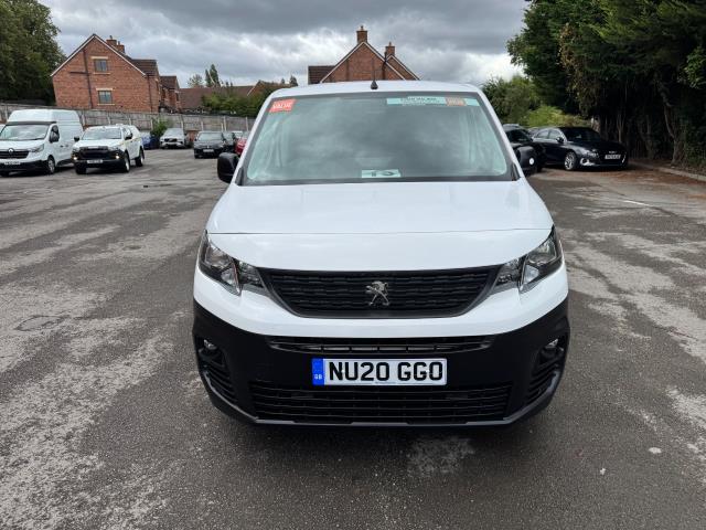 2020 Peugeot Partner 1000 1.5 Bluehdi 100 Professional Van (NU20GGO) Image 3