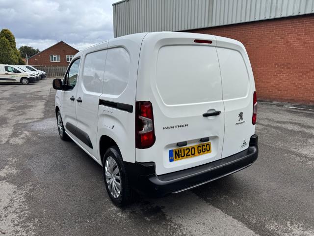 2020 Peugeot Partner 1000 1.5 Bluehdi 100 Professional Van (NU20GGO) Image 7
