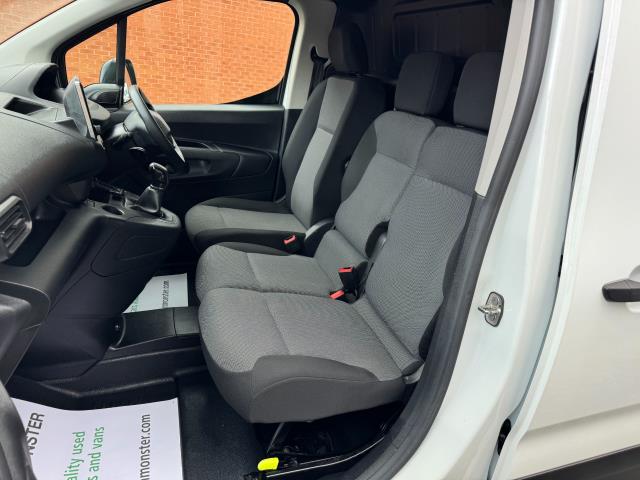 2020 Peugeot Partner 1000 1.5 Bluehdi 100 Professional Van (NU20GGO) Image 31