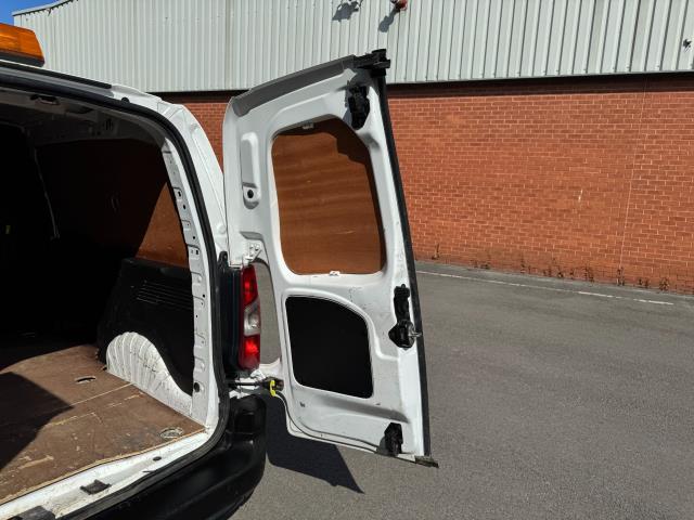 2020 Peugeot Partner 1000 1.5 Bluehdi 100 Professional Van EURO 6 (NU20GHY) Image 50