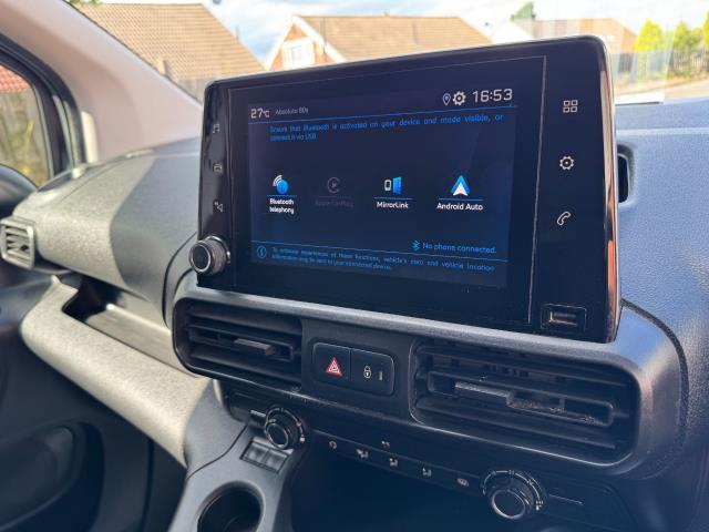 2020 Peugeot Partner 1000 1.5 Bluehdi 100 Professional Van EURO 6 (NU20GHY) Image 24