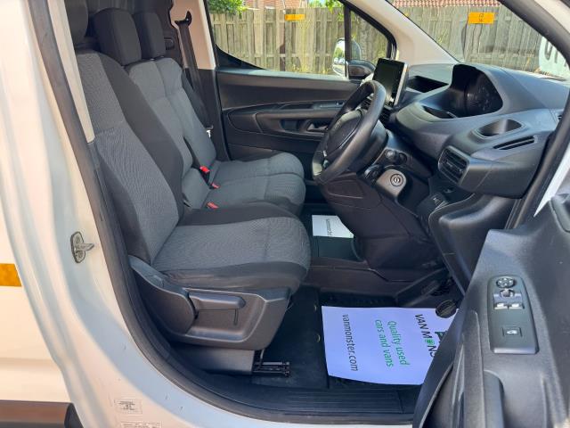 2020 Peugeot Partner 1000 1.5 Bluehdi 100 Professional Van EURO 6 (NU20GHY) Image 15