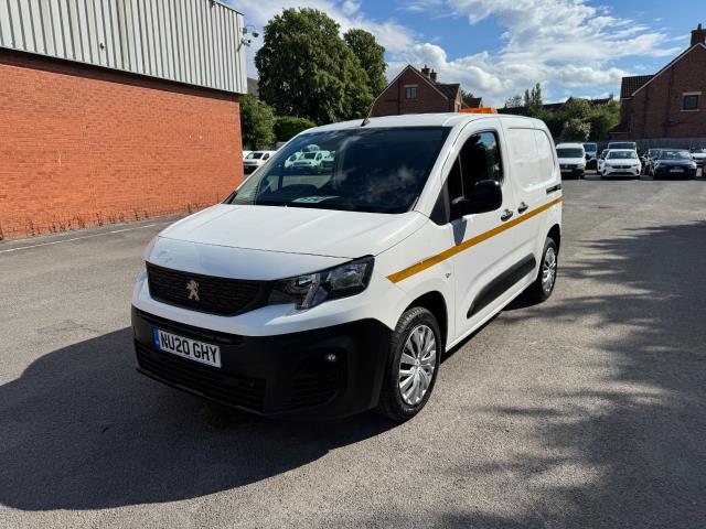2020 Peugeot Partner 1000 1.5 Bluehdi 100 Professional Van EURO 6 (NU20GHY) Image 4