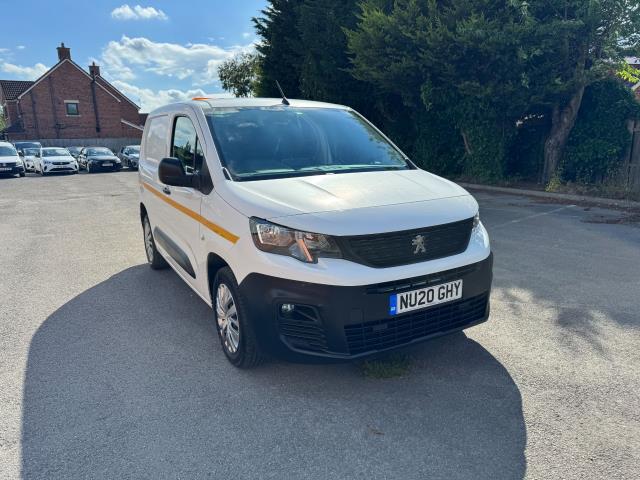 2020 Peugeot Partner 1000 1.5 Bluehdi 100 Professional Van EURO 6 (NU20GHY) Image 2