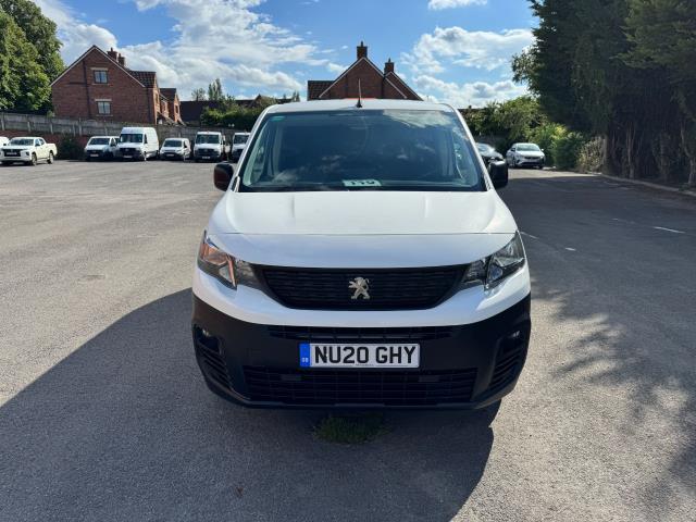 2020 Peugeot Partner 1000 1.5 Bluehdi 100 Professional Van EURO 6 (NU20GHY) Image 3