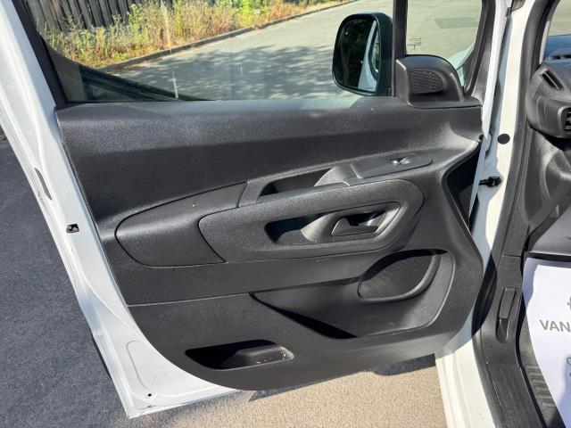 2020 Peugeot Partner 1000 1.5 Bluehdi 100 Professional Van EURO 6 (NU20GHY) Image 33