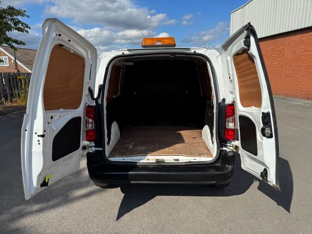 2020 Peugeot Partner 1000 1.5 Bluehdi 100 Professional Van EURO 6 (NU20GHY) Image 42