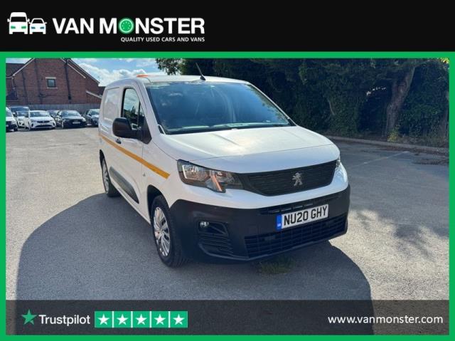 2020 Peugeot Partner 1000 1.5 Bluehdi 100 Professional Van EURO 6 (NU20GHY)