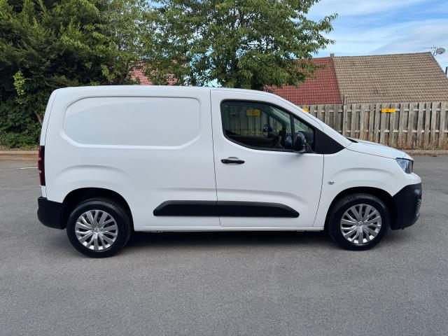 2020 Peugeot Partner 1000 1.5 Bluehdi 100 Professional Van EURO 6 (NU20GJX) Image 10