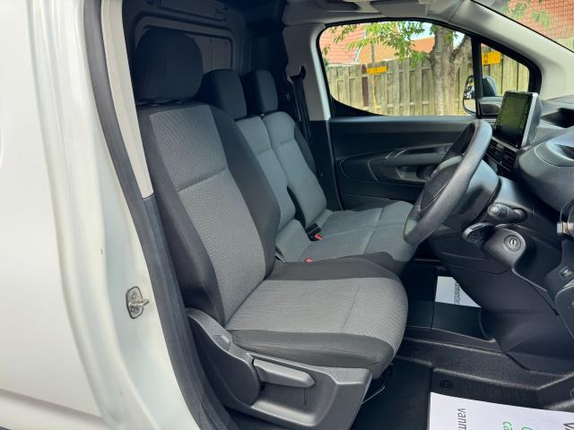 2020 Peugeot Partner 1000 1.5 Bluehdi 100 Professional Van EURO 6 (NU20GJX) Image 16
