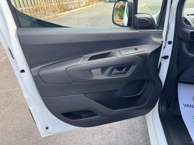2020 Peugeot Partner 1000 1.5 Bluehdi 100 Professional Van EURO 6 (NU20GJX) Image 34