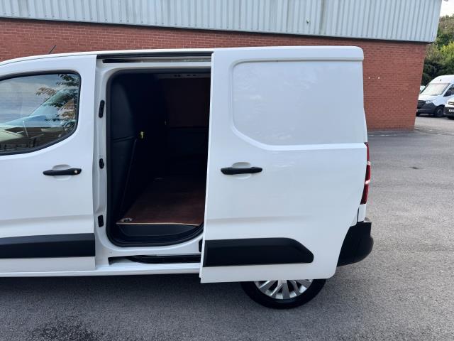 2020 Peugeot Partner 1000 1.5 Bluehdi 100 Professional Van EURO 6 (NU20GJX) Image 40