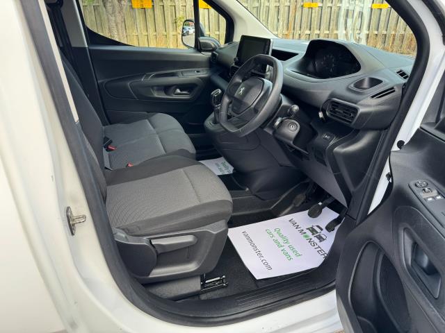 2020 Peugeot Partner 1000 1.5 Bluehdi 100 Professional Van EURO 6 (NU20GJX) Image 13