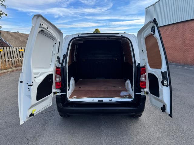 2020 Peugeot Partner 1000 1.5 Bluehdi 100 Professional Van EURO 6 (NU20GJX) Image 41