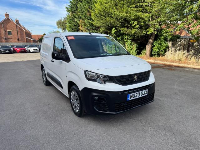 2020 Peugeot Partner 1000 1.5 Bluehdi 100 Professional Van EURO 6 (NU20GJX) Image 2