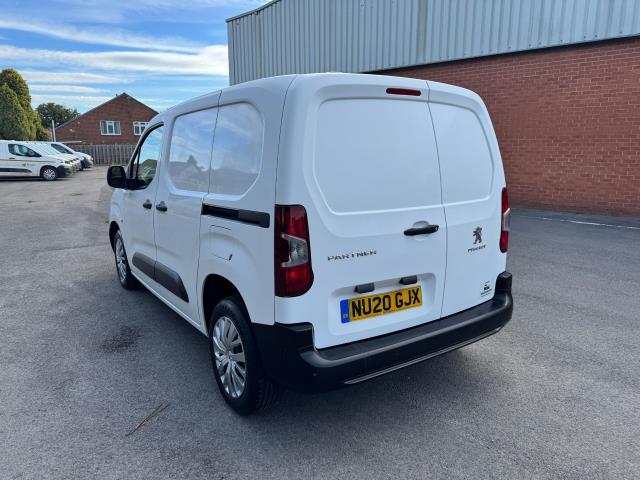 2020 Peugeot Partner 1000 1.5 Bluehdi 100 Professional Van EURO 6 (NU20GJX) Image 7