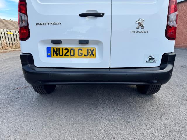 2020 Peugeot Partner 1000 1.5 Bluehdi 100 Professional Van EURO 6 (NU20GJX) Image 50