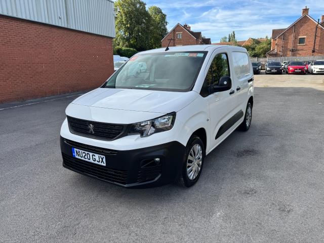2020 Peugeot Partner 1000 1.5 Bluehdi 100 Professional Van EURO 6 (NU20GJX) Image 4