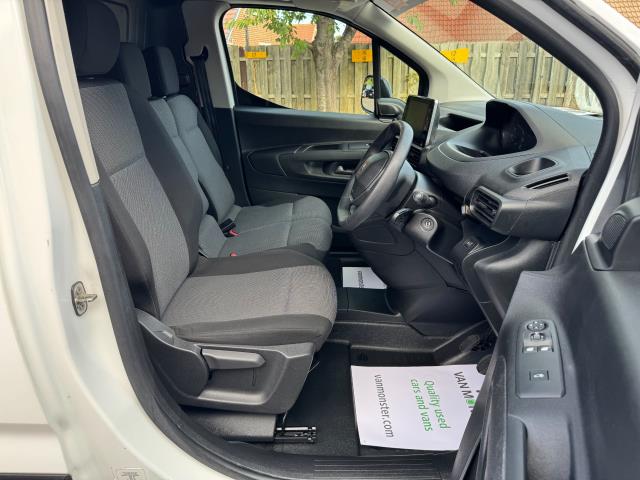 2020 Peugeot Partner 1000 1.5 Bluehdi 100 Professional Van EURO 6 (NU20GJX) Image 15