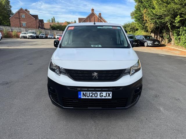 2020 Peugeot Partner 1000 1.5 Bluehdi 100 Professional Van EURO 6 (NU20GJX) Image 3