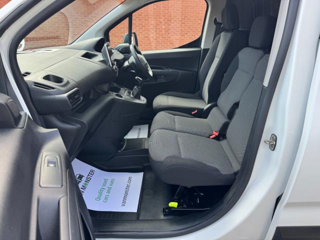 2020 Peugeot Partner 1000 1.5 Bluehdi 100 Professional Van EURO 6 (NU20GJX) Image 31