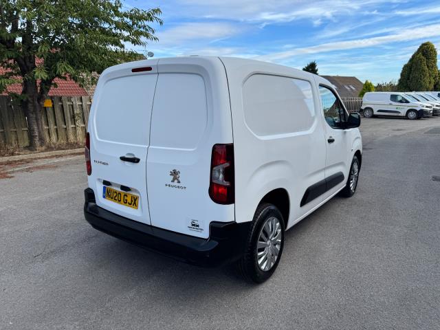 2020 Peugeot Partner 1000 1.5 Bluehdi 100 Professional Van EURO 6 (NU20GJX) Image 9