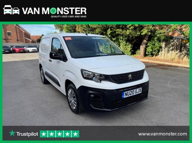 2020 Peugeot Partner 1000 1.5 Bluehdi 100 Professional Van EURO 6 (NU20GJX)