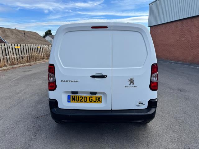2020 Peugeot Partner 1000 1.5 Bluehdi 100 Professional Van EURO 6 (NU20GJX) Image 8