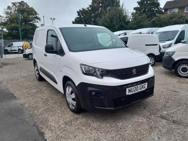 2020 Peugeot Partner 1000 1.5 Bluehdi 100 Professional Van (NU20GKC) Image 2