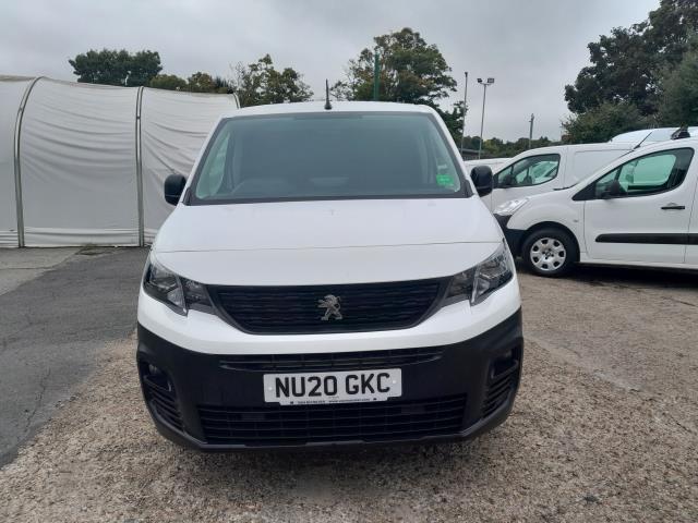 2020 Peugeot Partner 1000 1.5 Bluehdi 100 Professional Van (NU20GKC) Image 3