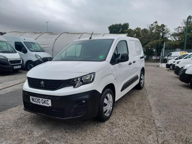 2020 Peugeot Partner 1000 1.5 Bluehdi 100 Professional Van (NU20GKC) Image 4