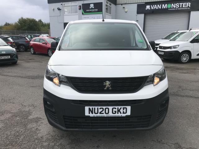 2020 Peugeot Partner L1 1000 1.5BLUE HDI 100PS PROFESSIONAL EURO 6 (NU20GKD) Image 24