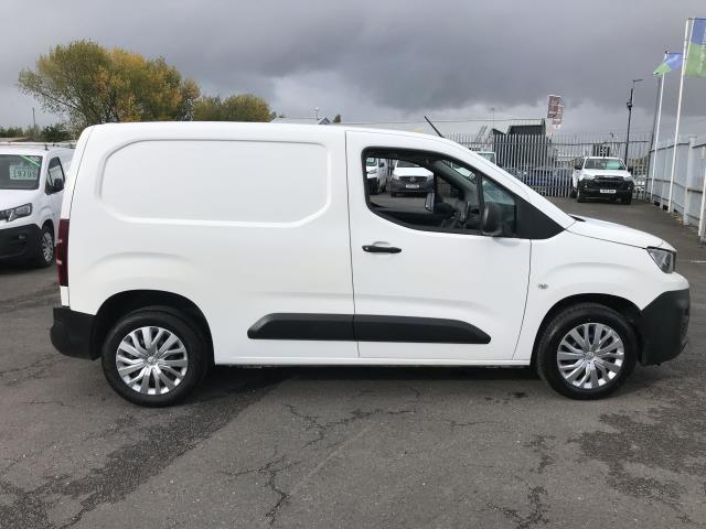 2020 Peugeot Partner L1 1000 1.5BLUE HDI 100PS PROFESSIONAL EURO 6 (NU20GKD) Image 6