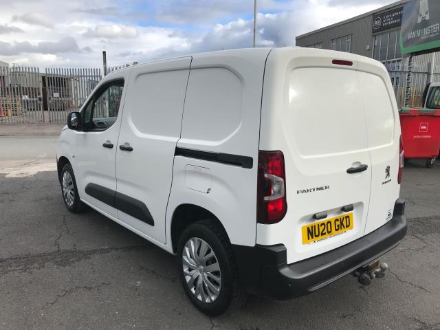 2020 Peugeot Partner L1 1000 1.5BLUE HDI 100PS PROFESSIONAL EURO 6 (NU20GKD) Image 5