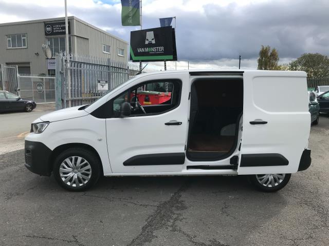 2020 Peugeot Partner L1 1000 1.5BLUE HDI 100PS PROFESSIONAL EURO 6 (NU20GKD) Image 10