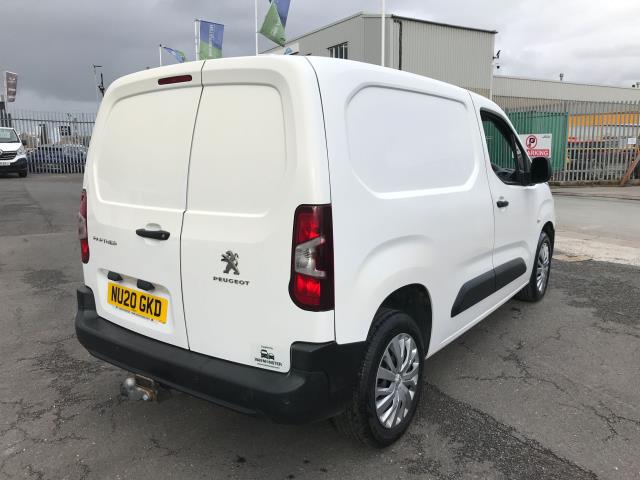 2020 Peugeot Partner L1 1000 1.5BLUE HDI 100PS PROFESSIONAL EURO 6 (NU20GKD) Image 4